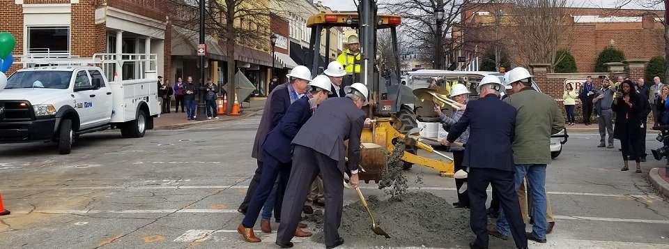Greer Streetscaping Project