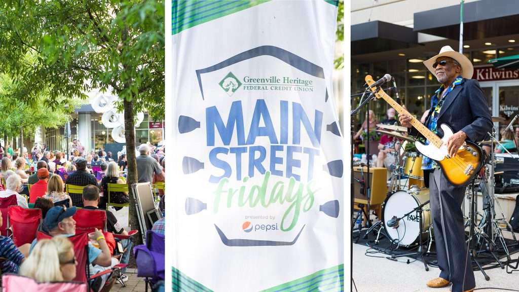 Greenville Heritage Main Street Friday Ten At The Top
