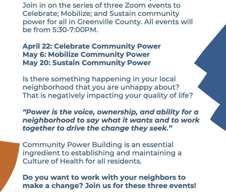 Mobilize Community Power