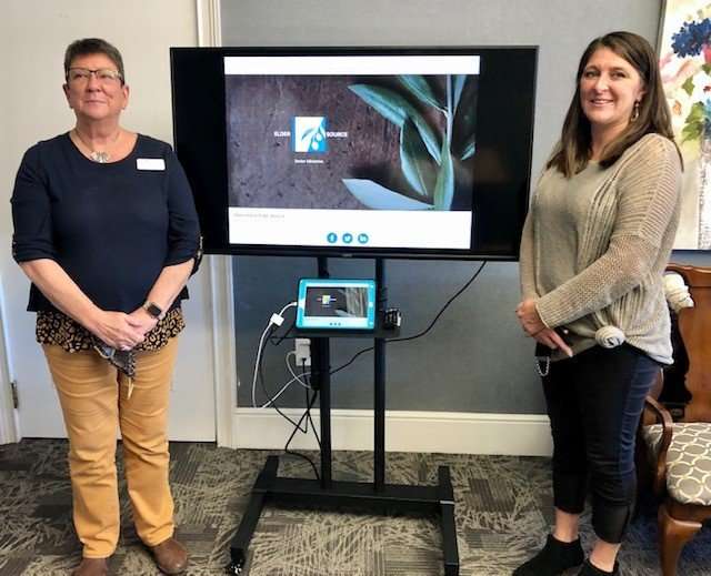 Tech Centers in Nursing Homes