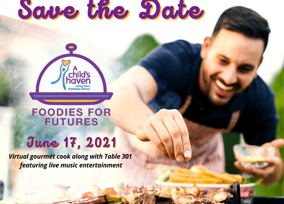 Foodies For Futures Virtual Fundraiser